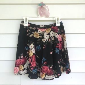 Floral Circle Skirt